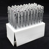 2-in-1 Invisible Ink Pen With LED UV Light Ballpoint Pen Creative UV Light Money Detector Pen UV Ballpoint Pen Office Stationery