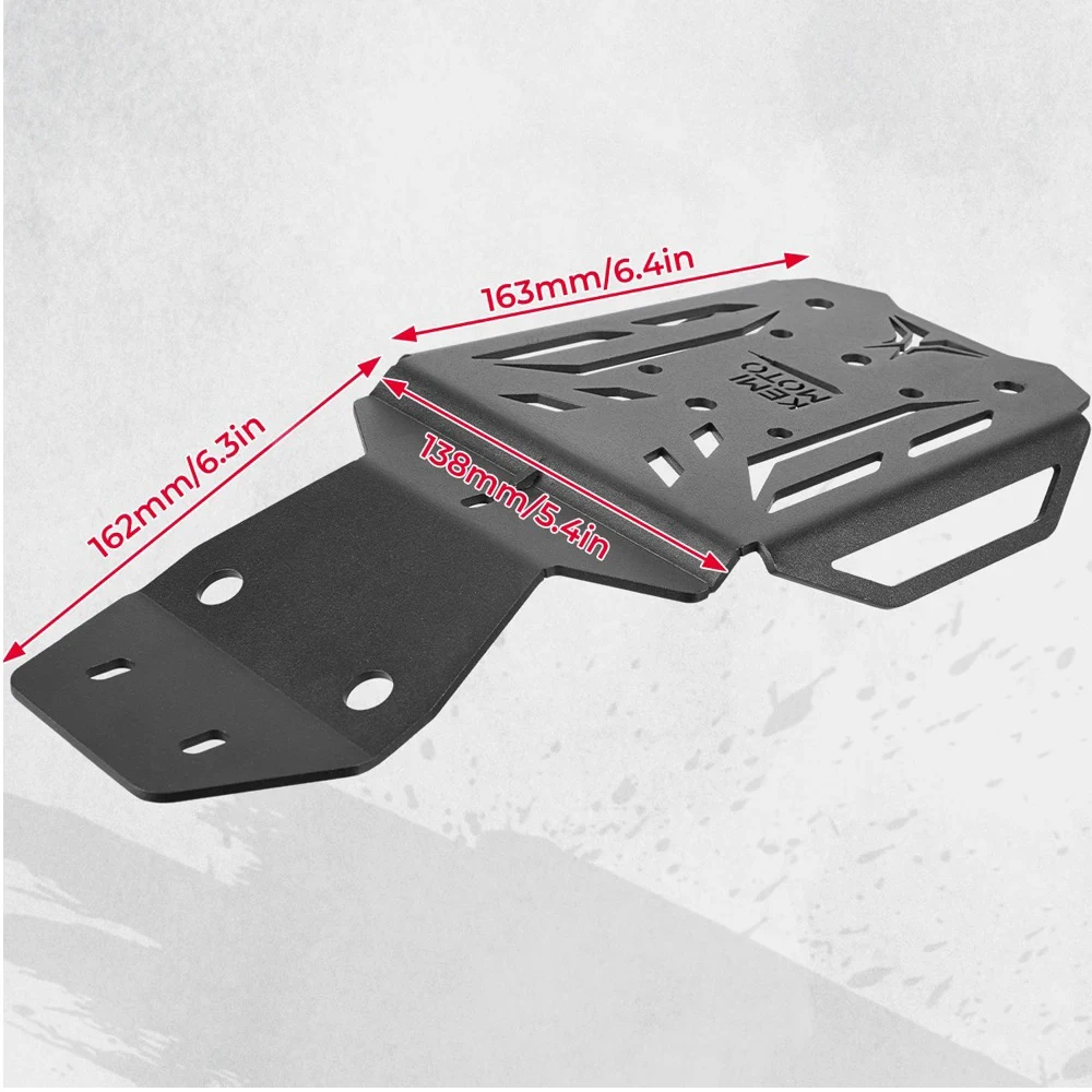 For Talaria Sting MX3 MX4 Foot Peg Extension Bracket Kits and Luggage Rack Electric Dirt Bike Support CNC Aluminum Accessories