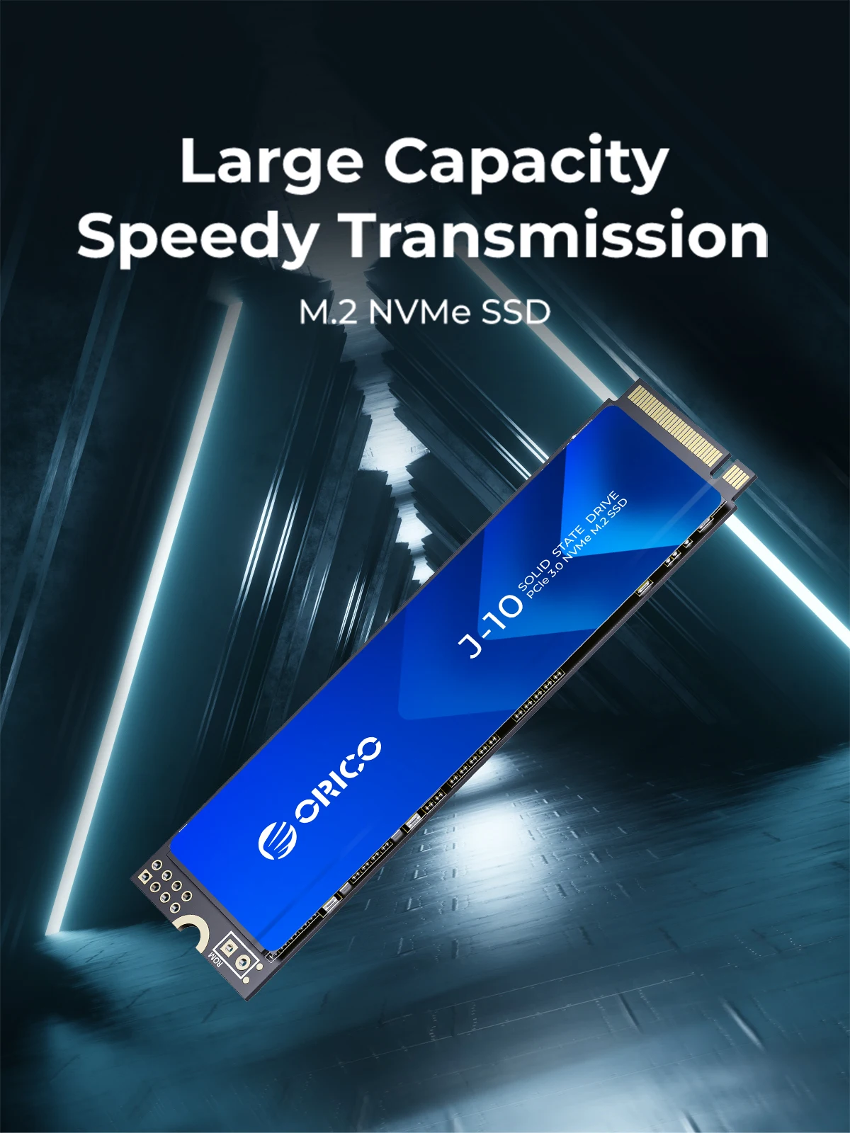 ORICO M.2 NVMe SSD 1TB 2TB 512GB 256GB 3100MB/秒 NVMe PCIe Gen3x4
