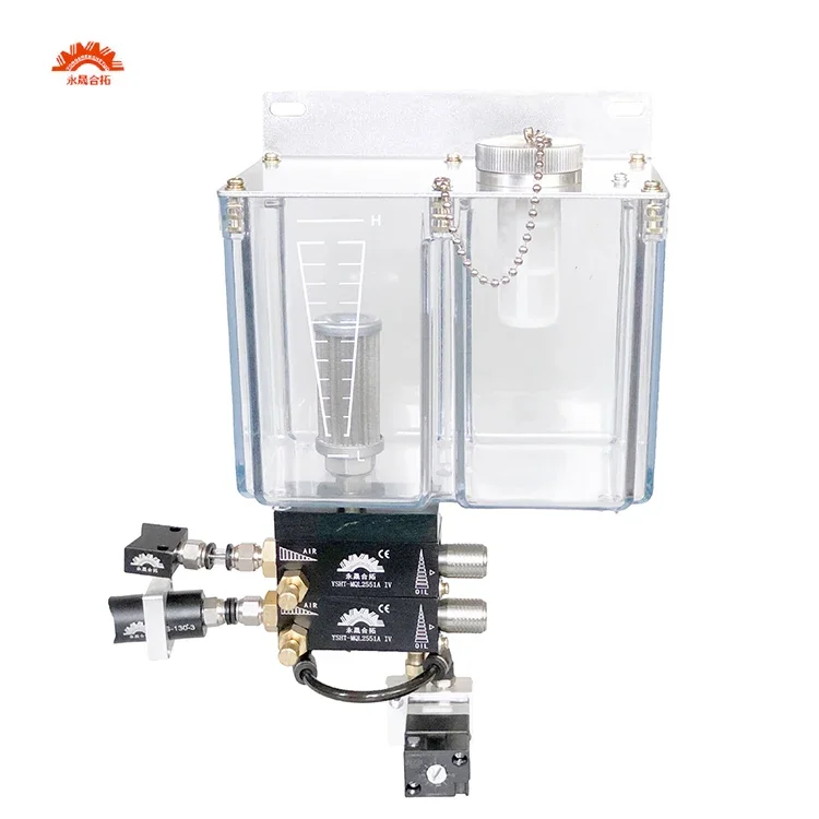 Supply Micro Lubrication Cooling System MQL Spray Lubrication Device Oil Mist Lubrication System For  Tapping Machine  CNC