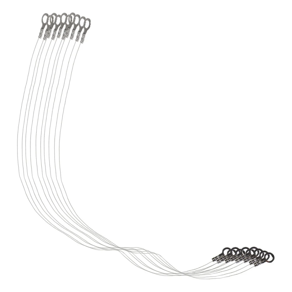 

10pcs Stainless Steel Cheese Cutting Line Cake Slicer Wire Baking Tools Accessories Precise Leveler For Home Kitchen Use