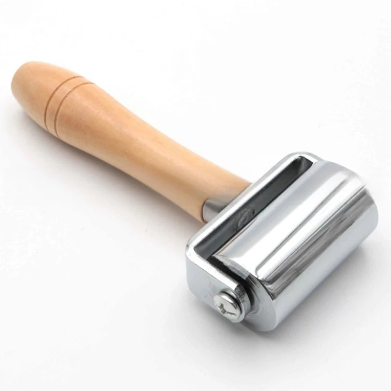 

Кожаный пресс-ролик 26/60/100 мм с деревянной ручкой, инструмент для кожаного ролика, инструмент для ламинирования и обрезки кожи, портативные инструменты