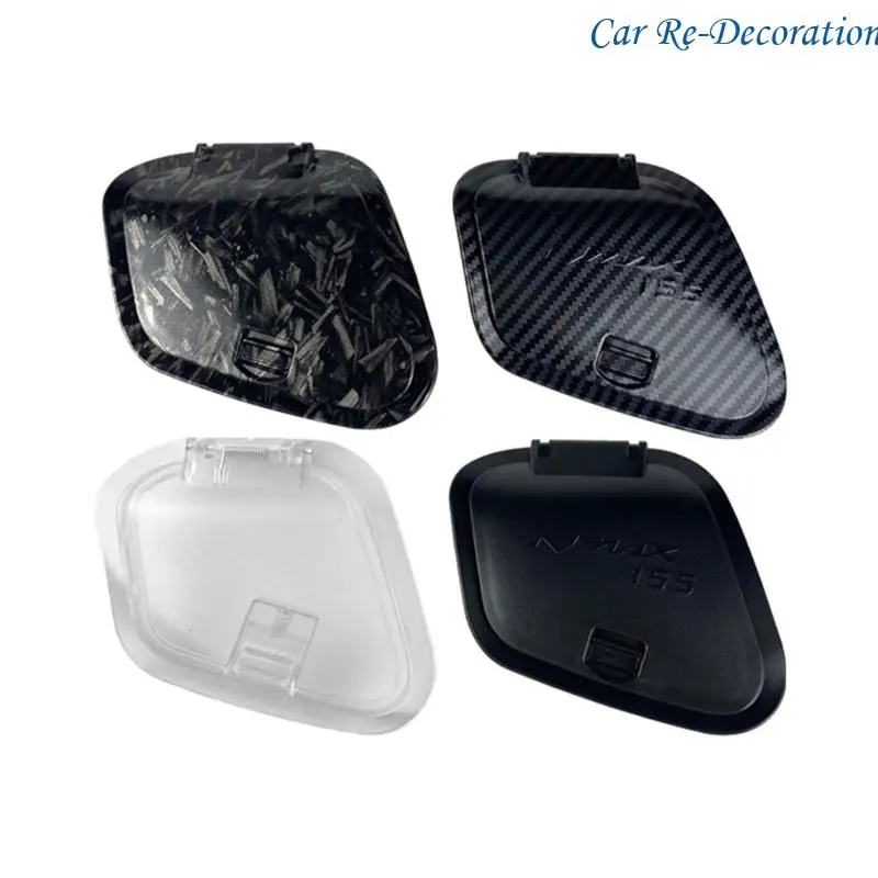 

R58D Стильная крышка Сильная крышка для хранения ABS Мотоциклете набор набора инструментов для NMAX155