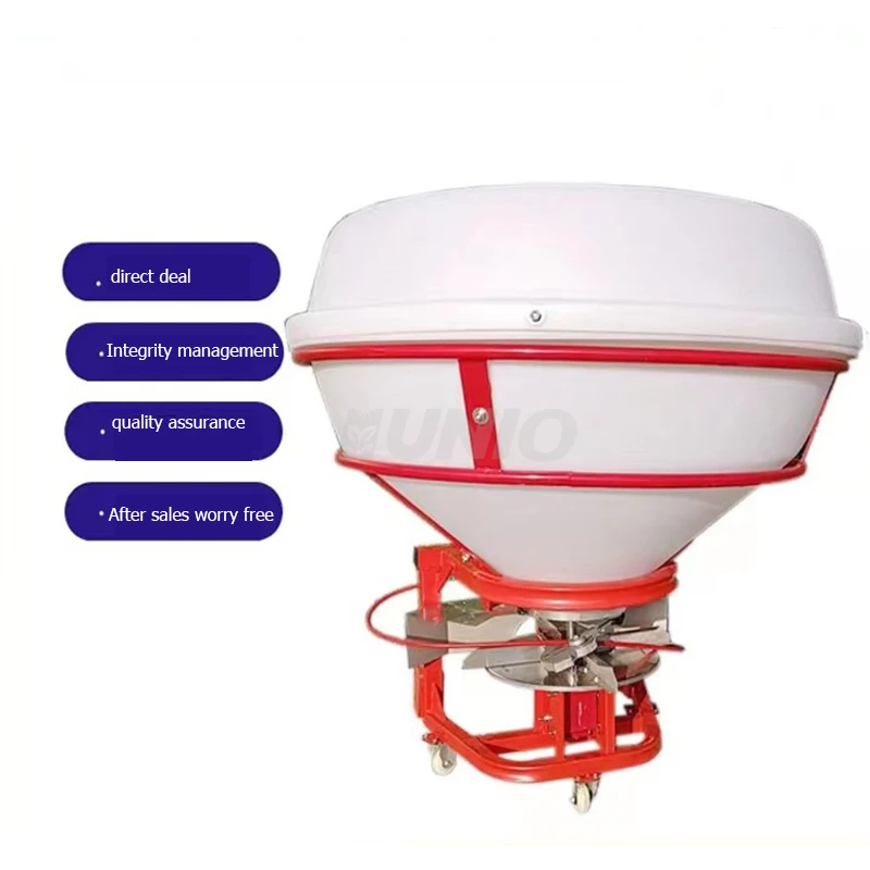 High Performance Farm tractor Spreader 3 point hitch fertilizer Spreader machine