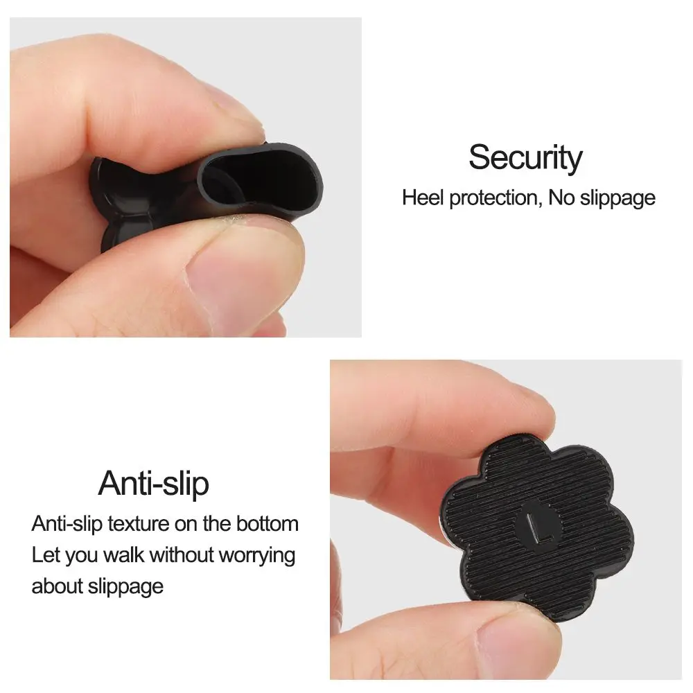 Accessories Non-slip Round Shape Wearable High Heel Protector Cover  Heel Protector Antislip High Heeler Heel Stoppers