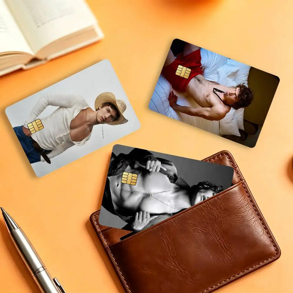 Popular TV Heated Rivalry Ilya Rozanov Matte Card Stickers For Credit Cards Debit Cards And Transit Cards 4Pcs