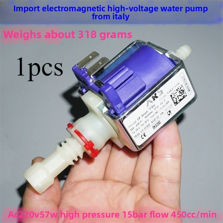 

For ARS Coffee Machine Electromagnetic Water Pump 220V 57W 15BAR