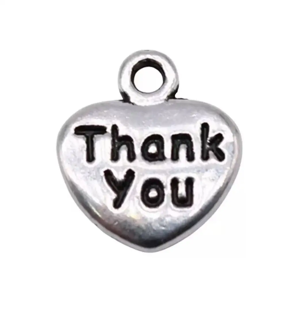 

40pcs 13x11mm Zinc alloy metal tibetan silver plated charm T0010 for jewelry making