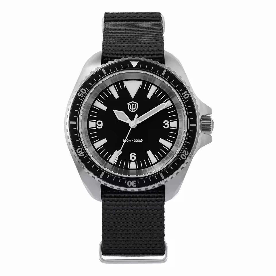 Watchdives WD1980 V3 Luxury Watch VH31 Sweep Seconds Quartz