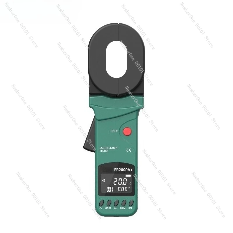 FR2000C+ clamp-type ground resistance tester/ground resistance leakage current tester/ground resistance meter