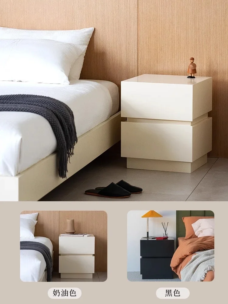 طراز إيطالي بسيط، تخزين، خزائن بجانب السرير حديثة، أدراج، خزائن صغيرة، غرفة نوم #2