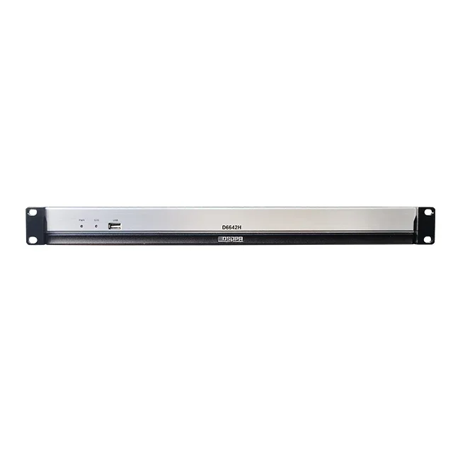 16 Channel Digital Channel Digital Matrix Audio Processor For Conference Hall Sound System