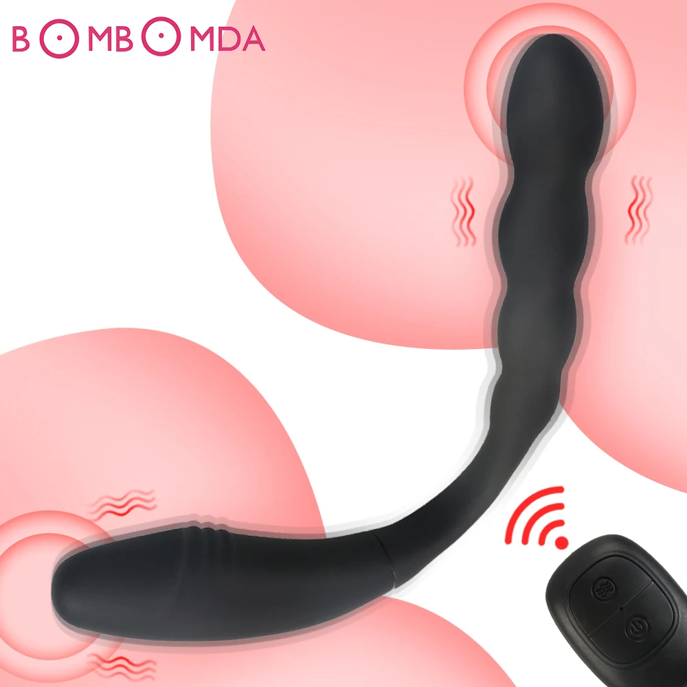 Double Vibrators For Couple Wireless Remote Wearable Dildo Female G Spot Stimulator Panties Sex Toys Goods For Women Adults 18