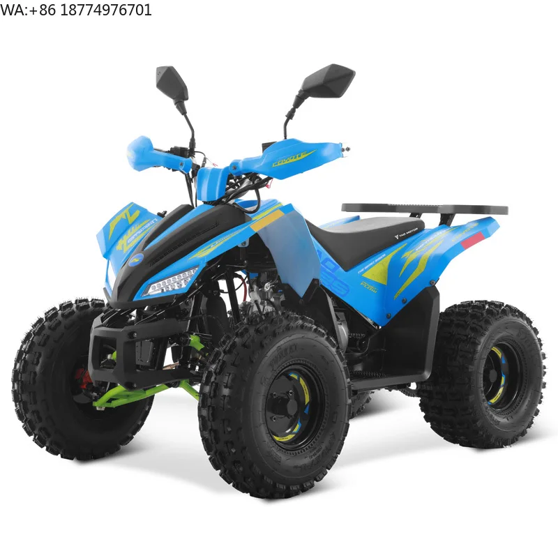 Tao Motor 2025 New Design Chain Drive Automatic with Reverse Quad Bike ATV 125 Farm Chinese Cheap 125cc ATV