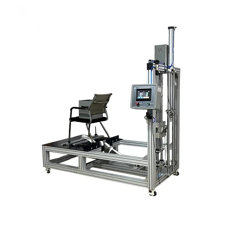 for BIFMA X5.1 Electronic Office Chair Back Strength Tester Commercial Furniture Durability Testing Device 0-200kg