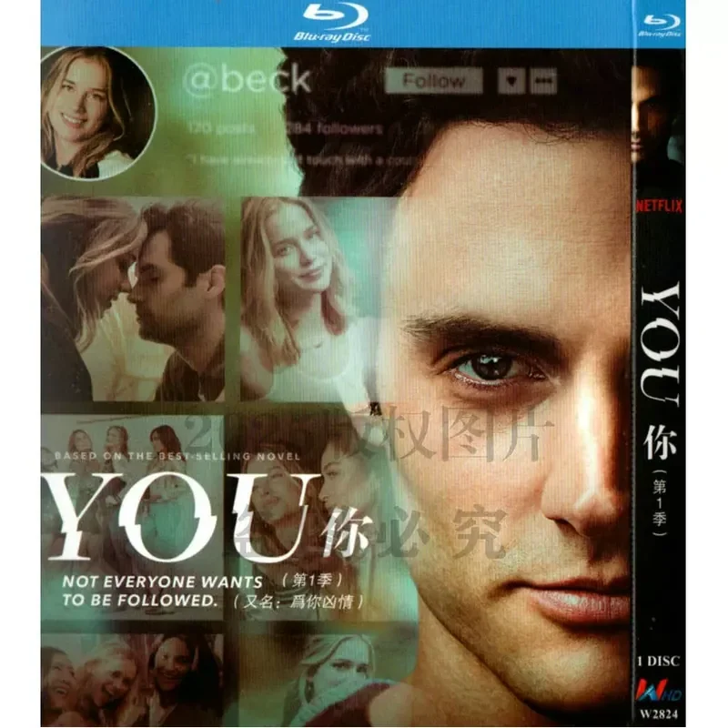 

American Crime Love TV Series Seasons 1–5 Also Known As For You High Definition BD Blu-ray 9 Discs
