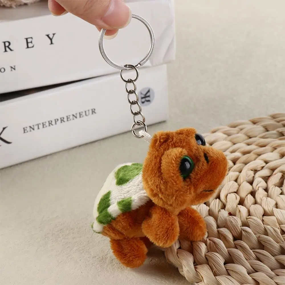 Cute Plush Turtle Turtle Plush Pendant PP Cotton Turtle Plush Keychain Mini Animal Doll Children's Gifts