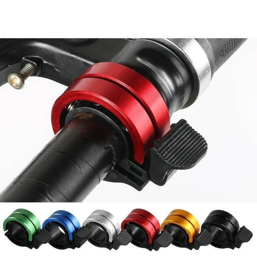 Bicycle Bell Aluminium Alloy MTB Bike Horn Bike Ring Sound Alarm for Safety Cycling Handlebar Bicycle Call Bike Accessories Hot