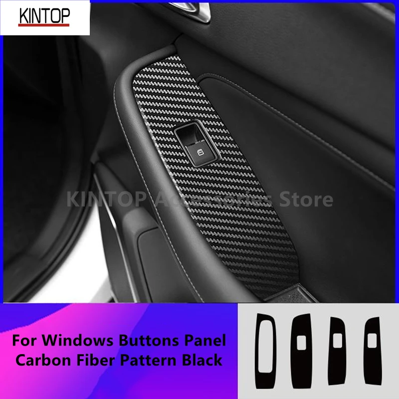 For GAC MOTOR TRUMPCHI GS4 20-22 Interior Sticker Modified Carbon Fiber Pattern Car Film Accessories Modification