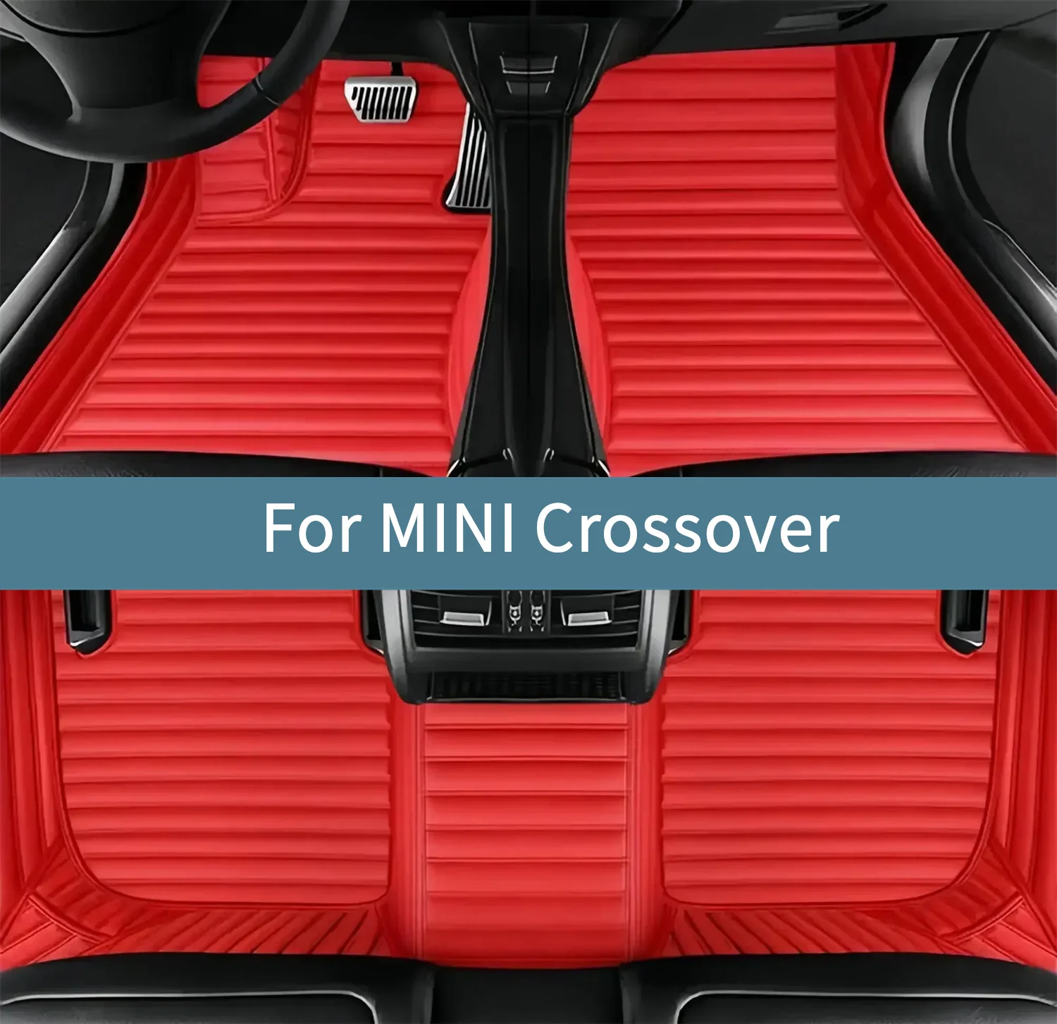 

Car Floor Mats For MINI Crossover 2020 2021 2022 2023 2024 2025 2026 Waterproof Full Set Floor Mats For Cars Accessories