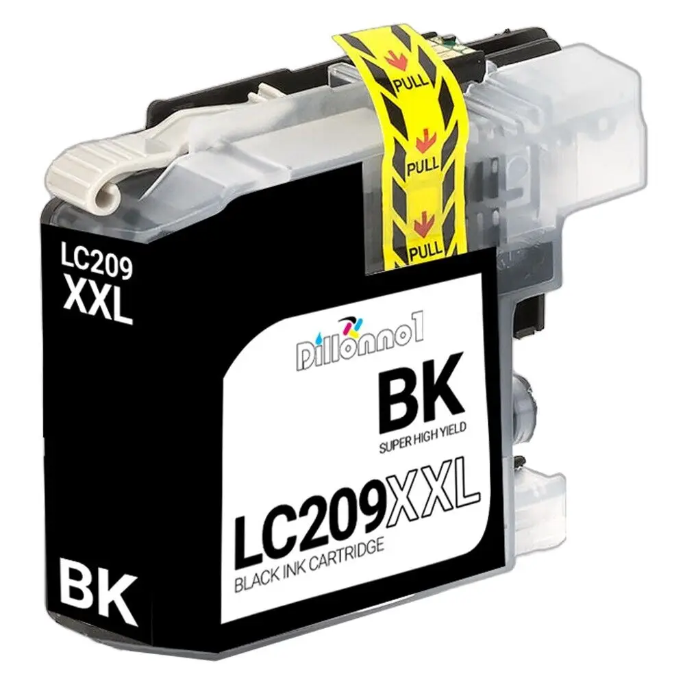 (5) LC209BK LC205C LC205M LC205Y XL ตลับหมึก Brother ชุด