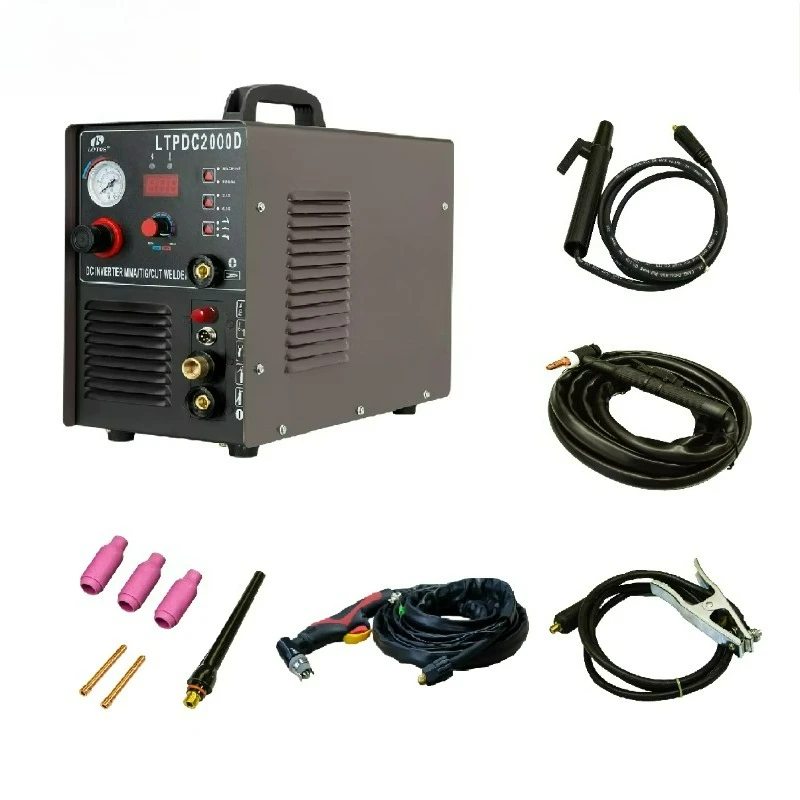 LTPDC2000D 110/220VAC Inversora De Solda 200A Tig/stick لحام Maquina Para Soldar آلة لحام #1