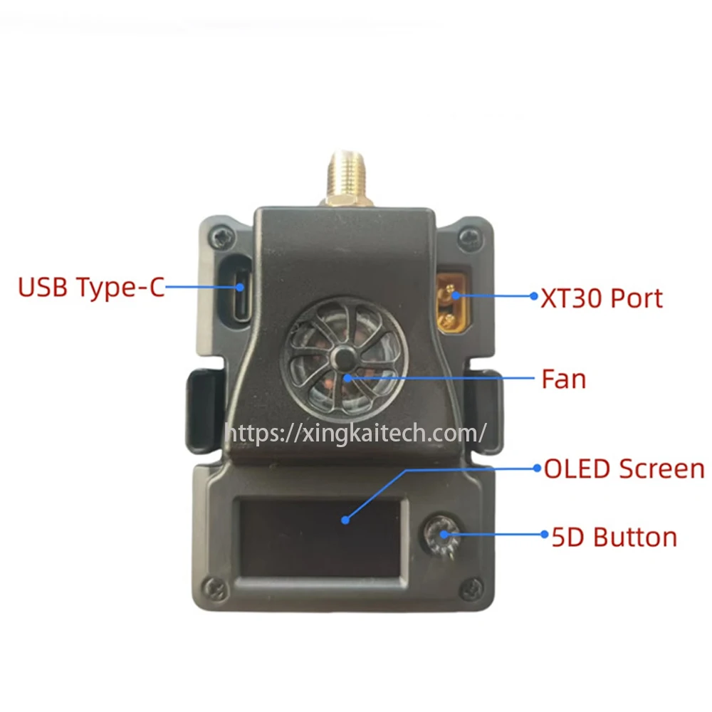 Elrs RadioMaster TX16S 433 TX 750 915 TX FPV Drone Components Wireless Long Range Transmitter Module 2.4Ghz Drone Parts Recever