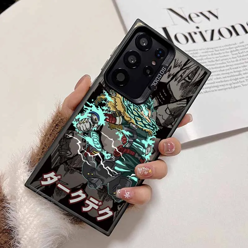 رسول العدالة بطلي الأكاديمية لسامسونج غالاكسي S26 S25 حافة S24 S23 S22 S21 S20 FE الترا زائد حافظة هاتف ملونة