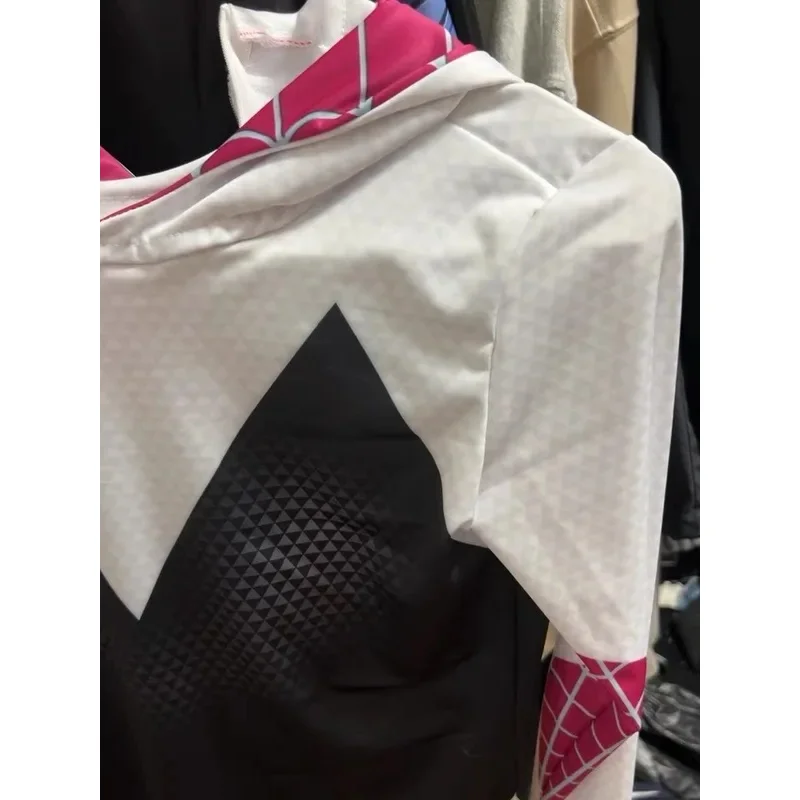

★Halloween Cosplay Costume Lycra Gwen 3D Print Zentai Stacy Superhero Suit Women Bodysuit Clothing ♥ All corners of the country