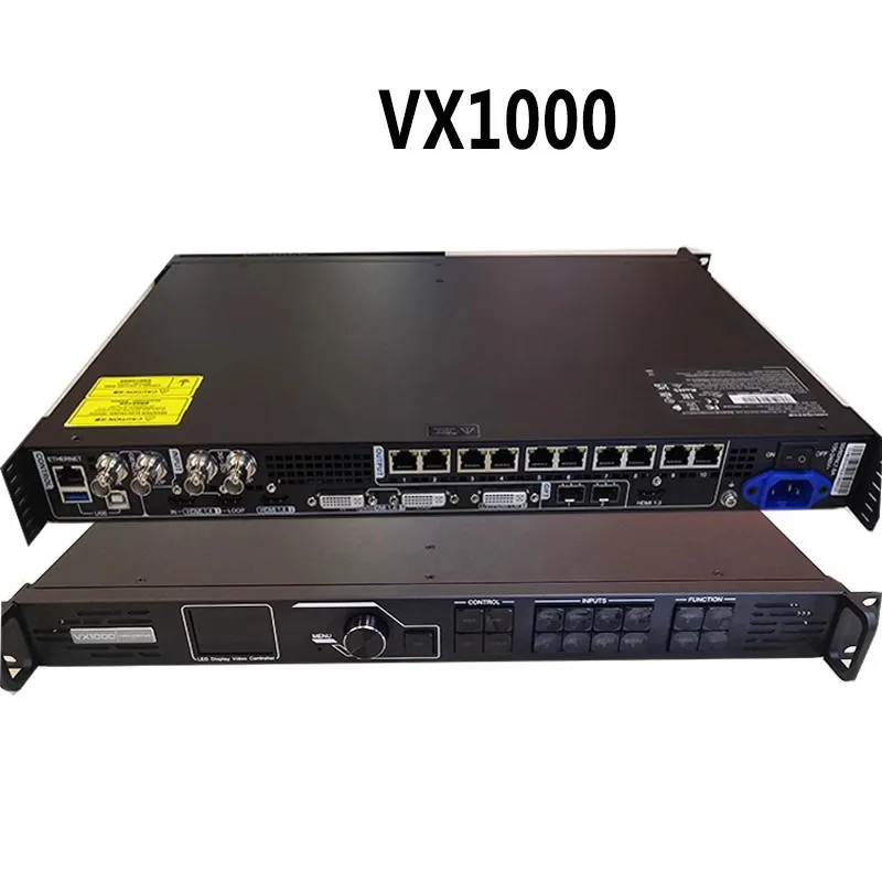 Factory direct sales NOVAStar VX1000 video processor 10 network ports maximum loading capacity 6.5 million pixels