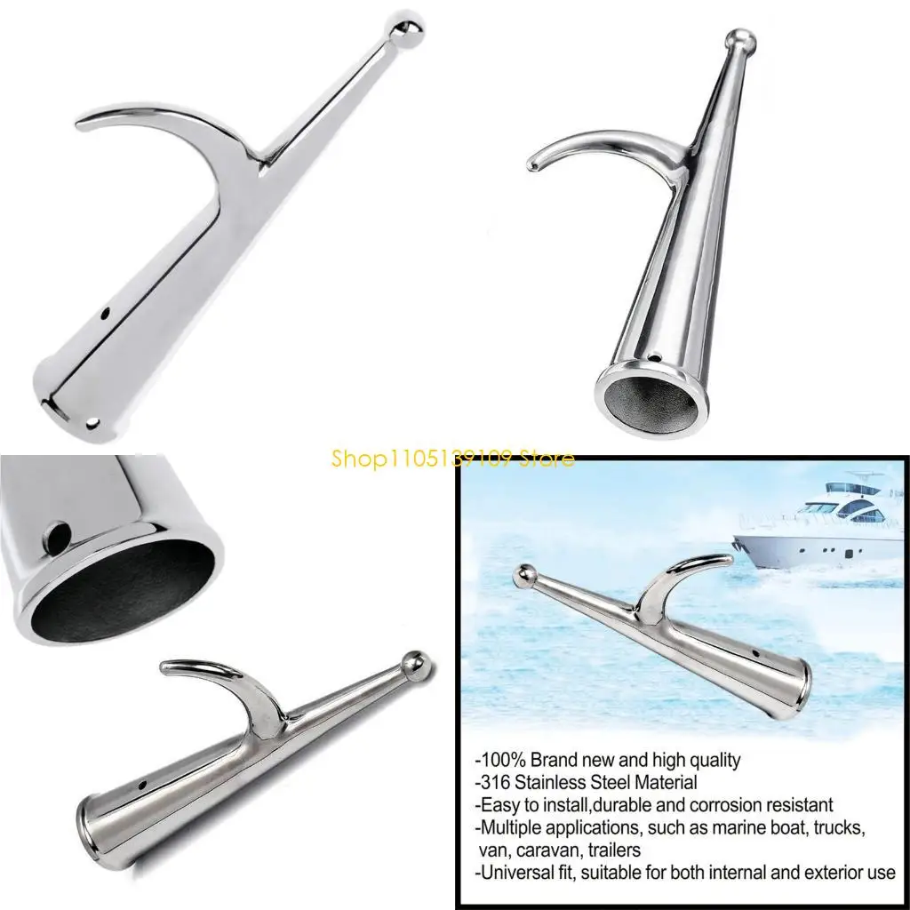 

P5ED Stainless Steel Marine Anchors Hook 2 Size for Excellent Corrosion Resistance & Longevity in Harsh Saltwater Environments
