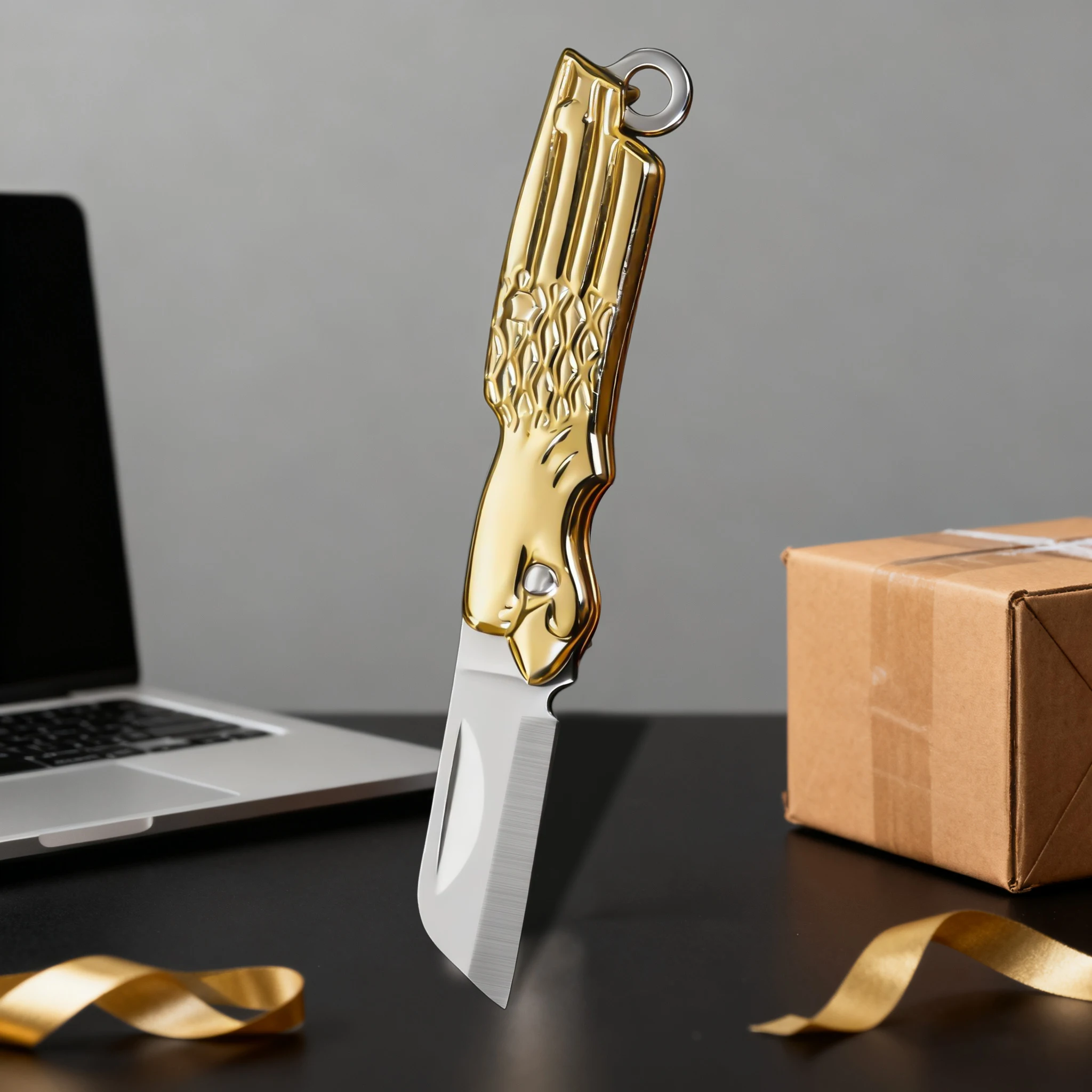 

Портативный мини-универсальный нож, складной нож для улицы, нож для распаковки, брелок для активного отдыха, вещи для кемпинга, портативные инструменты