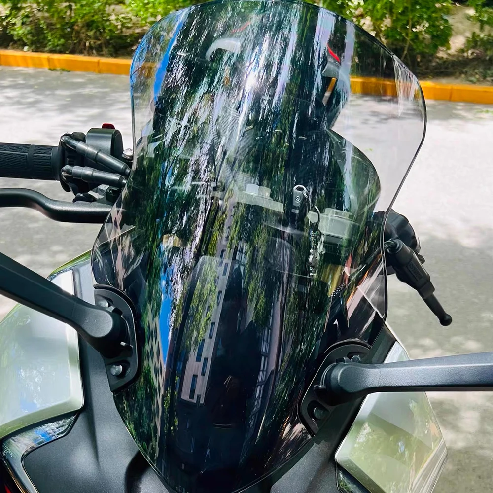

2026 For CFMOTO CF MOTO 450SS CF450SS 2022 2023-2025 CFmoto 450 SS/SR Windscreen Screen Wind Deflectors Windshield Accessories