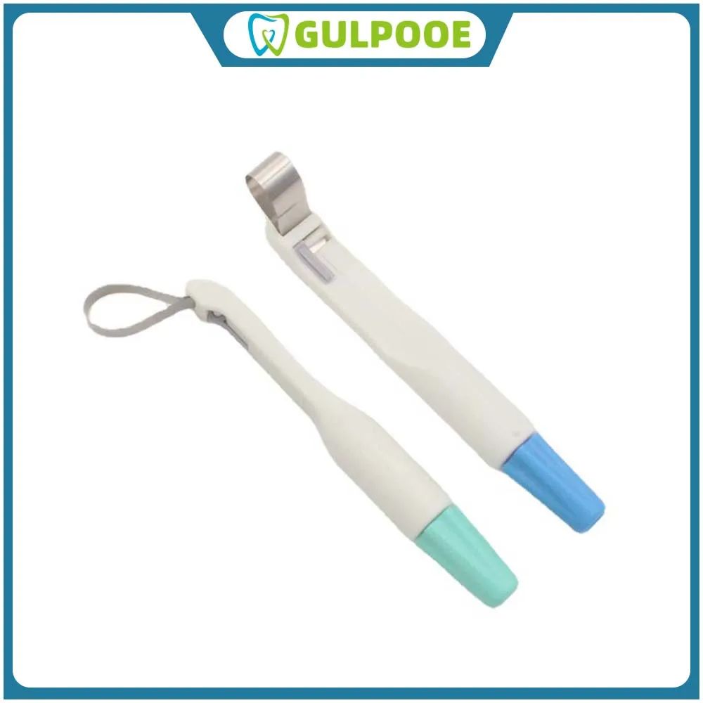 GULPOOE Dental Matrix Band Adjustable Anterior Posterior Matrix System Lab For Dental Crown Materials Steel Standard Disposable