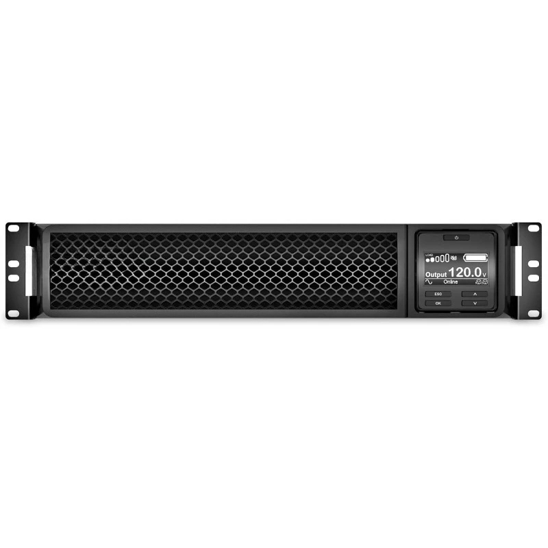 Smart-UPS SRT 1000 ВА/900 Вт для монтажа в стойку 120 В 2U 6x15R 480J Источник бесперебойного питания