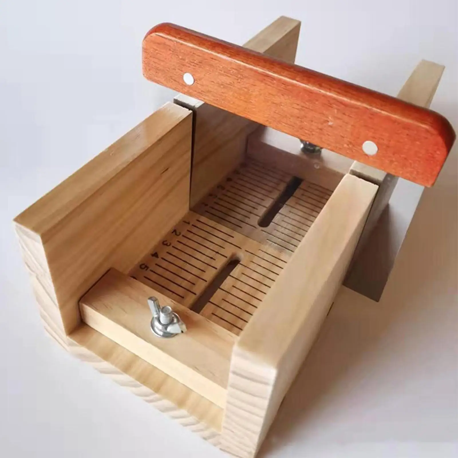 

Wood Soap Cutter Loaf Beveler Planer Soap Cutter Slicer for Handmade Candles Trimming Cutting Making Tool
