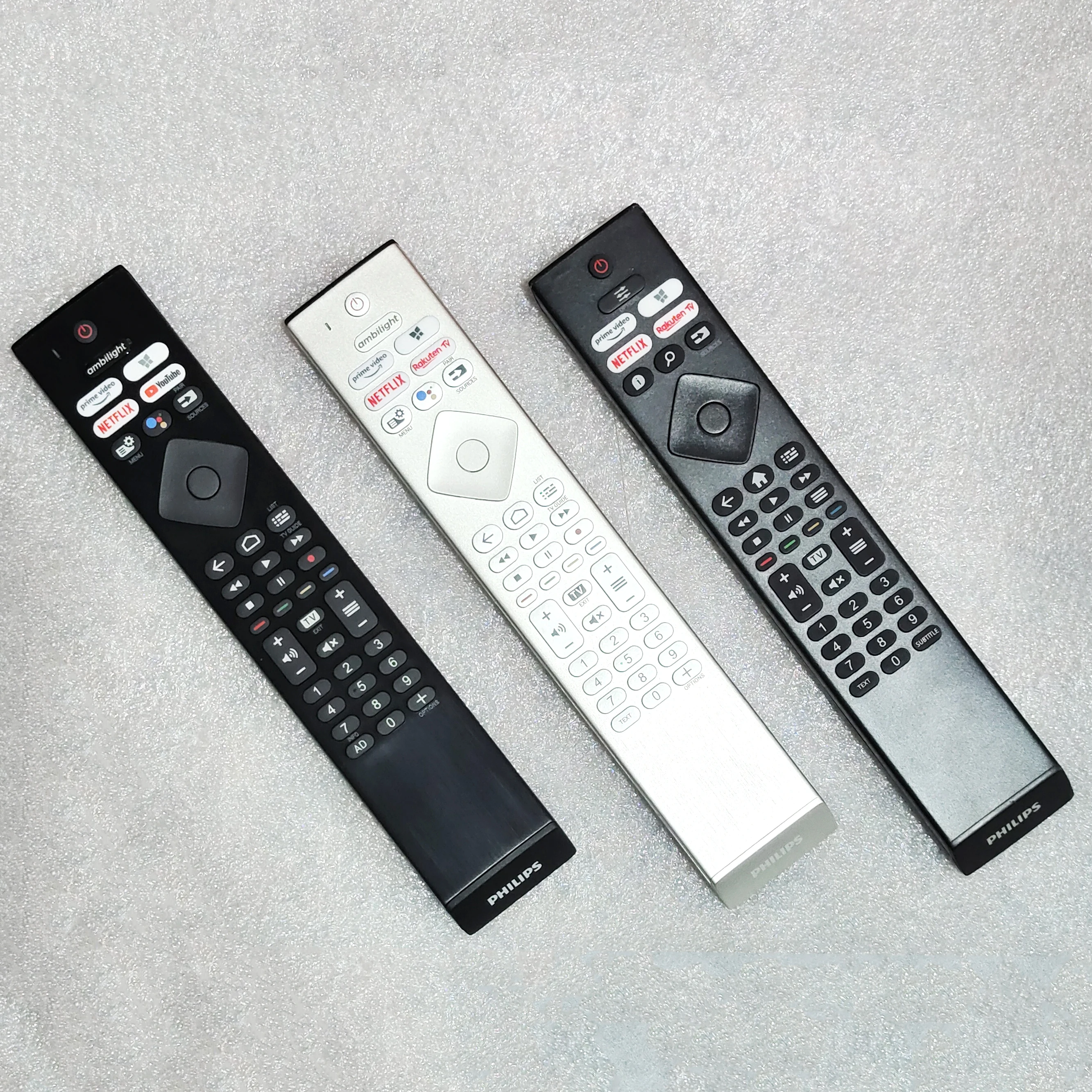 

PHILIPS Original Ambilight Voice TV Remote Control