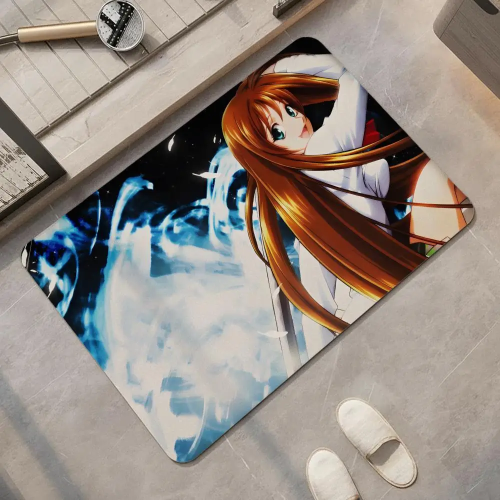 Alfombra de Baño de Diatomita Anime T-Tenjho T-Tenge, de Secado Rápido, Absorbente, Multiusos