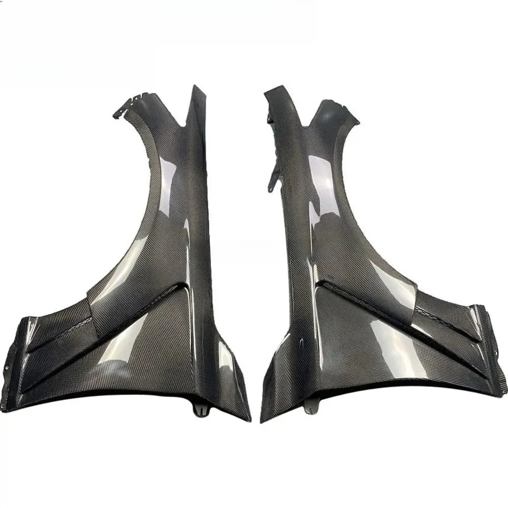 Quality Assurance Blade Style Carbon Fiber Side Fender for Infiniti Q50 Q50L Car Fender