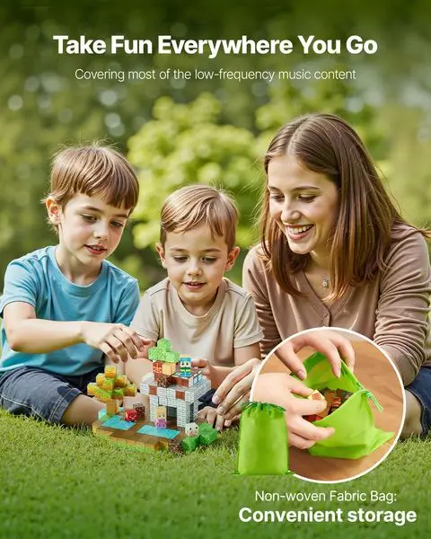Blocos magnéticos 150 PCS Forest Castle Set STEM Montessori Brinquedos sensoriais