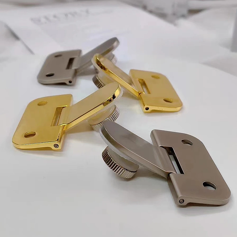 Multifunctionele 10PCS Zinklegering Frameloze Glazen Deur Scharnieren Winkelcentrum Vitrinekast Deur Scharnieren Apparatuur Kast Scharnieren