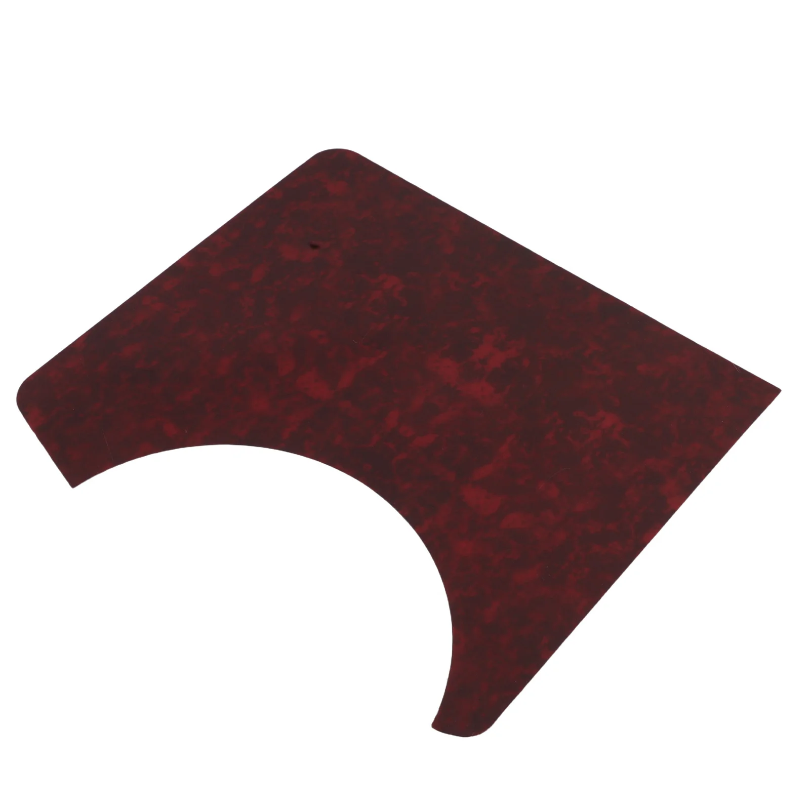 

Acoustic Guitar Pickguard PVC Brown Large Cutout Adhesive Scratch Protection Peel Stick Folk Guitar Pick Guard Accessory