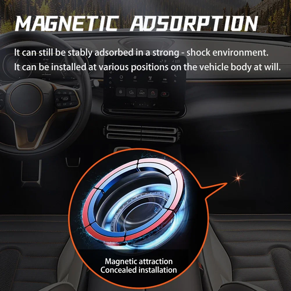 

GPS-трекер, магнитный автомобильный трекер, автомобильный локатор в реальном времени, устройство слежения для транспортных средств/детей/собак