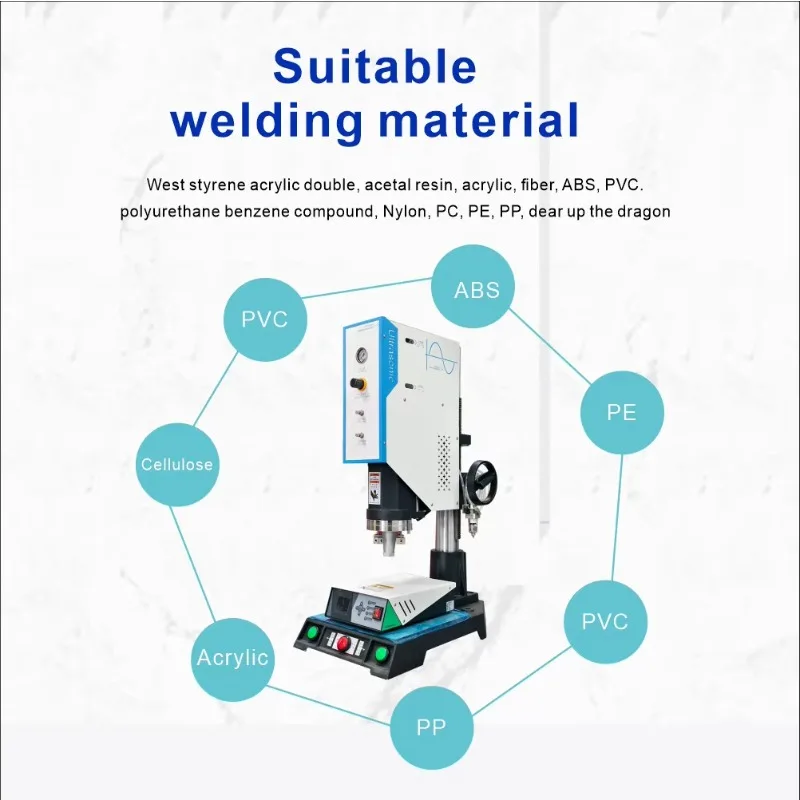 CG-L152621 15k20k 2600W Automatic Plastic Welding Machine For Grading Card Slabs 220V 1-300mm Welding Area