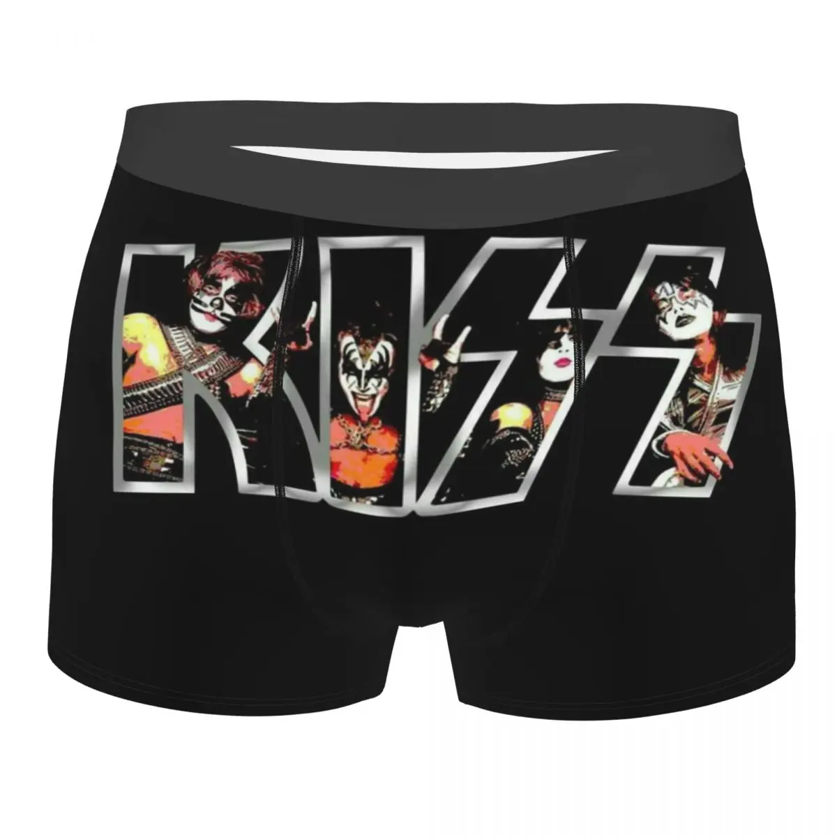 

The Demon Kiss Band Gene Simmons Accessories Crew Man's Boxer Briefs Underpants Highly Breathable Top Quality Gift Idea