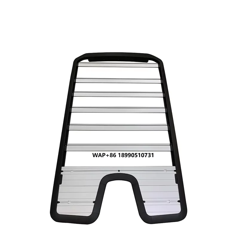 

Auto Part Car Roof Rack Accessories Aluminum Alloy Chrome Silver Auto Part Roof Luggage Storage Suitable for Defender