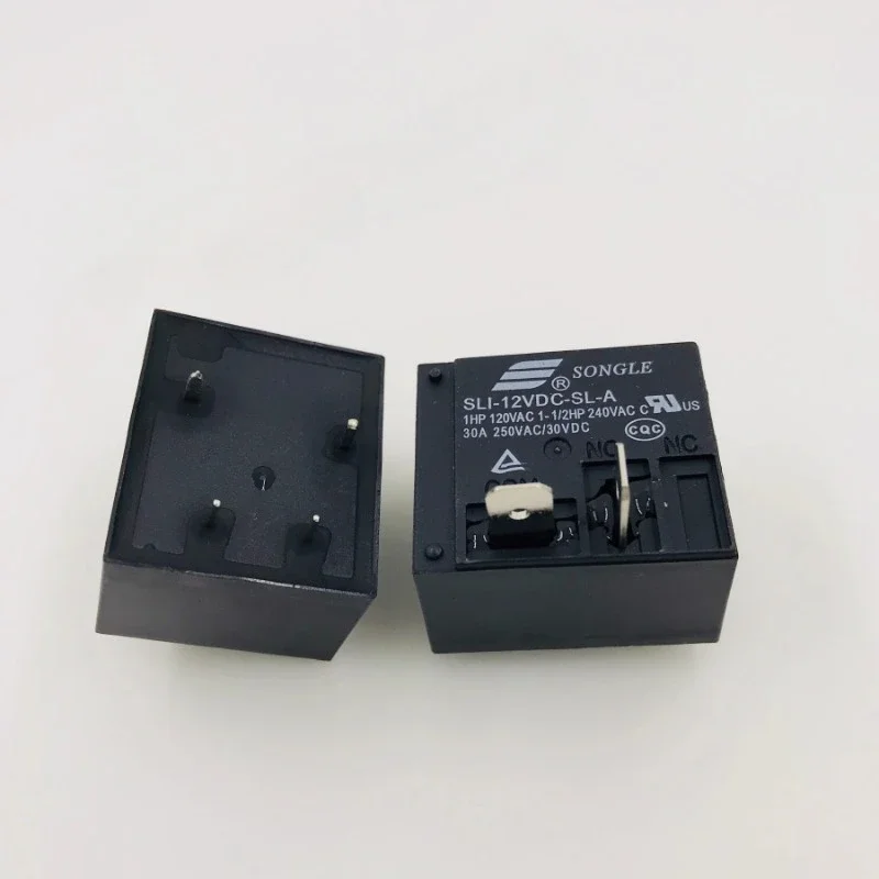 （Brand New Original）1pcs/lot 100% original genuine relay:SONGLE Relay SLI-12VDC-SL-A 4pins 30A 250VAC  T93 HF2160