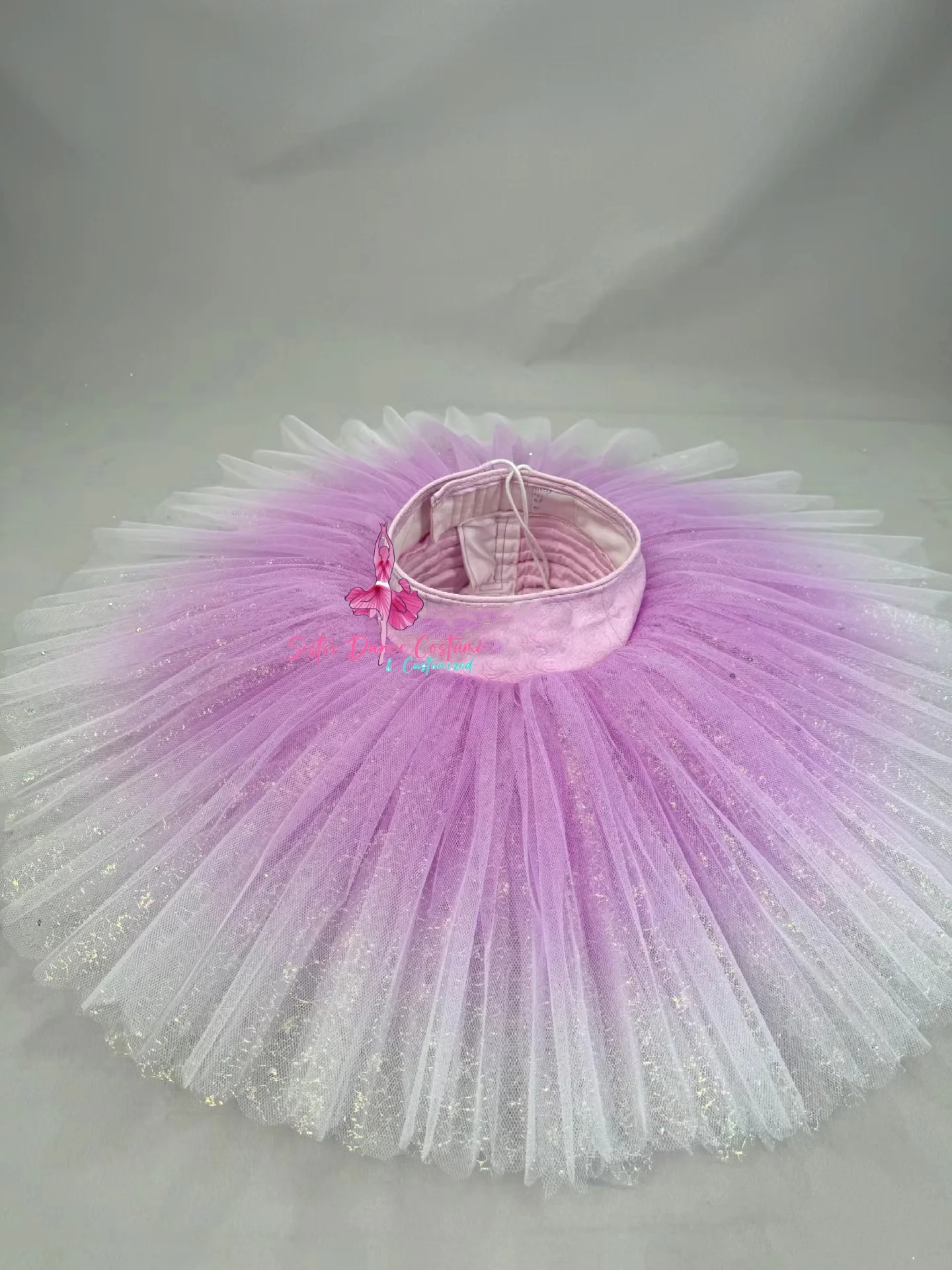 New ballet class practice dress half skirt professional high-end private custom children's women practice skirt