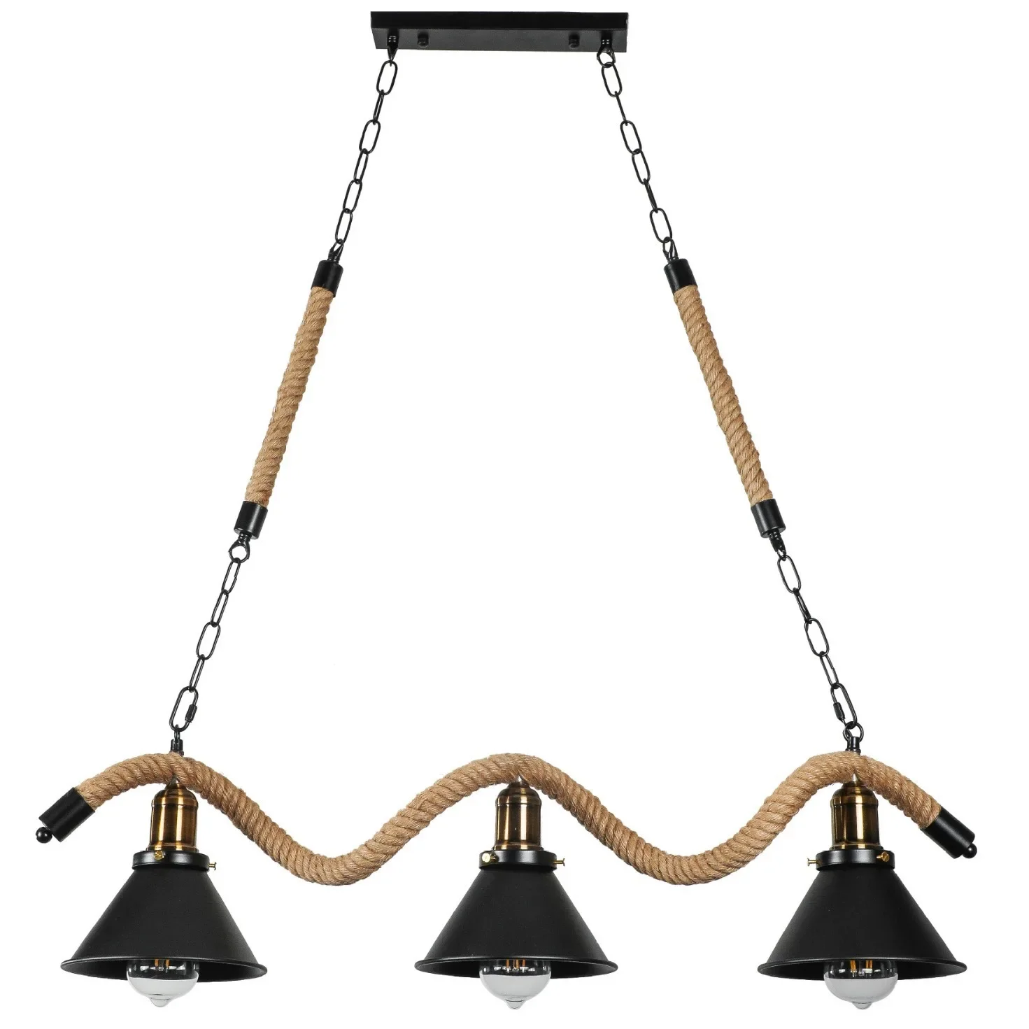 

American Vintage Para Sala Pendant Light Country Style Ceiling Suspension Chandeliers Lighting