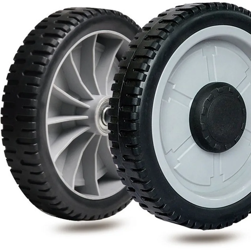 198MM Lawn Mower Wheel For Honda Small Garden Tractor 198*42mm Hole 12.7mm Replacement Spare Part